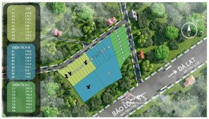 bán đất tại tỉnh lộ 725, 800 triệu, 174 m2, bảo lâm, lâm đồng