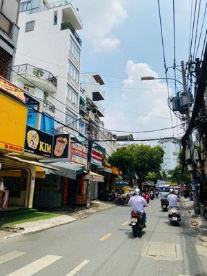 bán nhà mặt tiền nguyễn văn lạc - ngô tất tố - bình thạnh - 4.1m x18m - 4 tầng - 24 tỷ tl