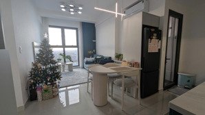 citialto 2pn-2wc, full nội thất, căn góc, lầu 18, view sông và cảng.