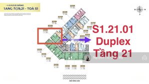 châu mỹ srt - căn hộ duplex - view sông- bán đảo sơn trà- biển - the symphony - tầng cao 21 và 22