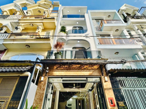 _nhà phố liền kề đường xe tải_trệt 3 lầu_vị trí siêu đẹp_lê văn thọ gò vấp_