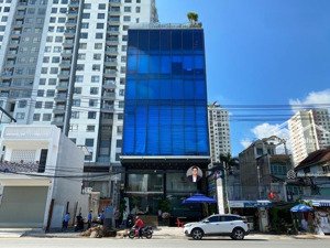 bán tòa nhà góc 2 mặt tiền ngay nguyễn xí - dt: 18x30m - hầm 7 tầng - hđt: 390 tr/th - giá: 98 tỷ