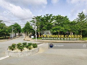 bán mặt tiền khu phước lộc, long hoà, cần giờ, tp.hcm gần vin,thích hợp đầu tư