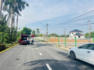 bán lô đất 100m full thổ cư ngay tt xã, gần cổng trường đhqg, khu cnc hoà lạc rẻ nhất thị trường