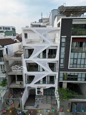 bán tòa nhà ngay nguyễn gia trí (d2) | 8x23m hầm + 5 tầng | hđt 170tr/th | giá 53 tỷ tl