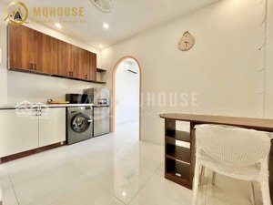 phan văn hớn - chợ cầu - tô ký - fpt - vov - cvpm - 1 phòng ngủ full nội thất máy giặt riêng