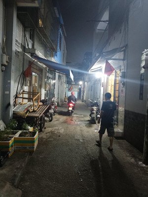 bán nhà riêng 1lầu ngang 4*13, 3pn, 2wc tại đường 6, đông hưng thuận, q12, hcm, 4,3 tỷ