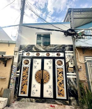 bán nhà lê văn quới nhà đẹp mới hẻm 6m dt 4* 10 m giá hấp dẫn 3 tỷ 450