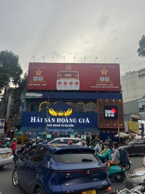 siêu phẩm 2 mặt tiền nguyễn tri phương quận 10, diện tích: 15x10 - 3 tầng - hdt 200tr giá 50 tỷ