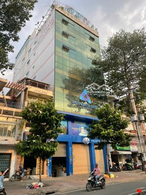 bán nhà mặt tiền huỳnh văn bánh, phú nhuận - 8,5x24m - ctxd: hầm + 7 tầng - hđt: 140tr - giá 42 tỷ