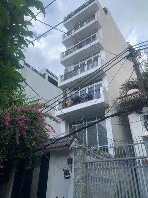 tòa nhà mini mặt tiền trần bình trọng, bình thạnh - dt 5 x 20 (nở hậu 8,5m) 7 tầng - giá bán 24 tỷ