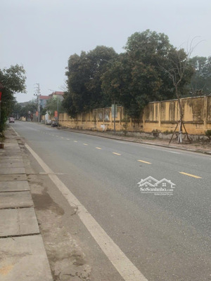 bán đất mặt trường chinh, ngọc thanh, phúc yên, vĩnh phúc- full thổ cư 27 triệu / m2, 173.2 m2