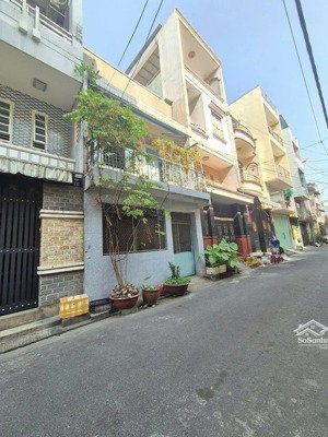 bán nhà hxh hòa bình, tân phú, 110m2, 4 tầng, giá 9,9 tỷ.