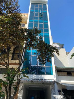 bán nhà mới xây dt 50m2, 7 tầng thang máy, thông sàn kd vp cực đẹp, mậu lương, kiến hưng, hà đông