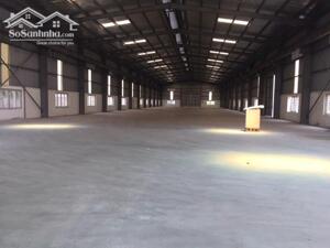 Bán kho xưởng DT 7000m2 tại KCN Yên Mỹ, Hưng Yên