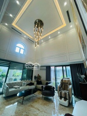 siêu phẩm biệt thự lô góc tt văn quán, sát hồ _ đứng trên tầng ngắm pháo hoa