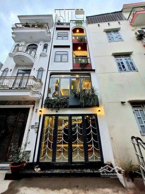 bán nhà phố đẹp hẻm 7m xe hơi - 4pn, 5wc, 53.4m2 tại thạnh lộc 19, q12, hcm, giá 6,95 tỷ