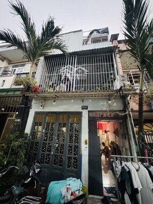 nhà rẻ hxh 6m 4.05 tỷ, dt 51.5m2 3 tầng tại bình trị đông, bình tân