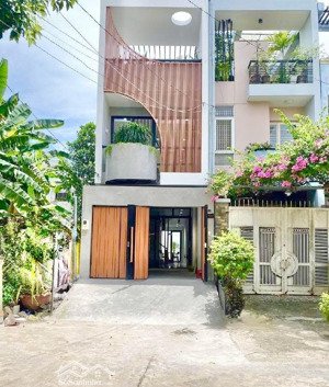 nhà mới đẹp tặng full nội thất, 3 tầng btct, 3pn - 4m * 21m - ngay ubnd phường an lạc