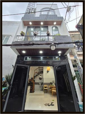 nhà phố xinh rẻ 3.6 x 6m 1 trệt 2 lầu nguyễn tri phương q10 tp.hcm