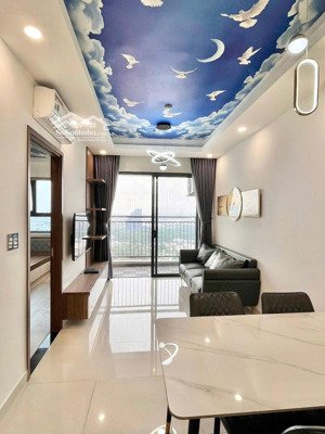 nhà như ảnh : 11 tr/tháng . 2pn , 2wc , full nt . cho thuê chcc q7 riverside , đào trí , q7