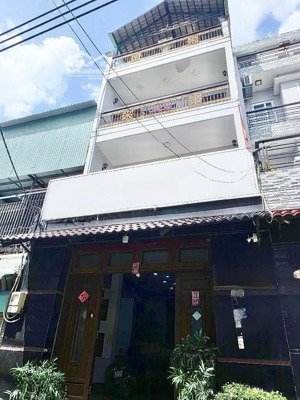 nhà 4 tầng mtkd khu dân cư nam long, p. an lạc, giáp quận 6 - ngang lớn 5,3m * 15m - mt nhựa 8m
