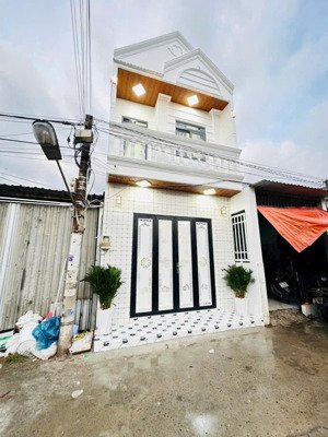 bán nhà hẻm 96 đào tông nguyên, nhà bè, dt 3,8x13, tk 1 trệt, 1 lầu, 3pn, 2wc. full nt giá 1tỷ859