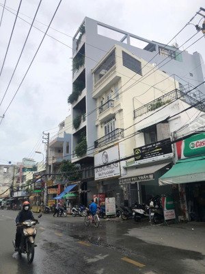 bán mặt tiền nguyễn thượng hiền, 4,5m x 21m cn 92m2 7 tầng phường 5, quận bình thạnh giá 24,5 tỷ
