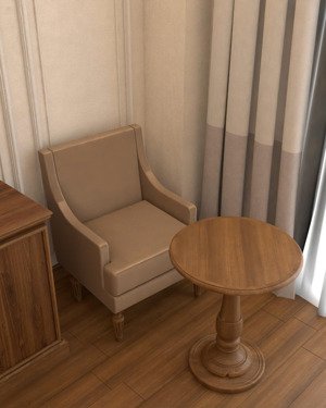 nhà đẹp xây dựng chắc chắn ngang 9m 3 tầng (150m2) đường bà huyện thanh quan p9 quận 3 giá 70 ty