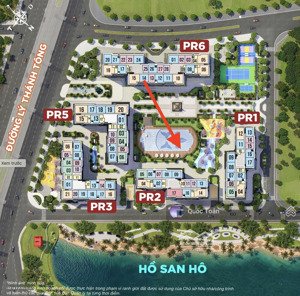 bán căn the paris 2pn view bể bơi, diện tích 64m2 giá chỉ 4.6 tỷ