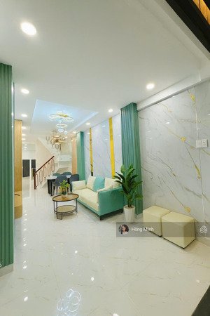 bán nhà hẻm xe tải - lê quang định - p.7 - bình thạnh - 50m2 - 3pn - full nội thất - giá 6.96 tỷ