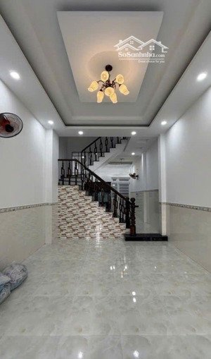 bán nhà - 4x16 - hẻm xe hơi 6m gần đường nguyễn thị tú- bình tân. nhỉnh 5 tỷ