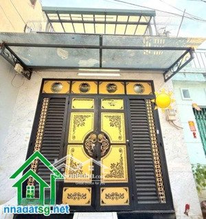 chỉ 4,85 tỷ mtkd rộng đường 10m, xe tải tránh 2 tầng đẹp ngay gò xoài lê văn quới