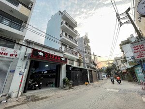 nhà mặt tiền nguyễn thượng hiền 5.6x18 (121m2) , đoạn đẹp , phường 5, bình thạnh. giá chỉ 20 tỷ