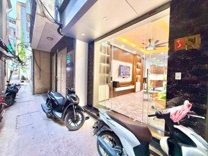 lò đúc - mặt ngõ 3m - 35m2 - 5 tầng full nội thất - chỉ 8.8 tỷ