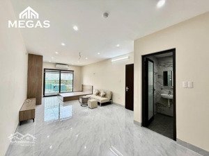 căn hộ full nội thất - ban công mới xây ngay trường chinh - phan huy ích - big c