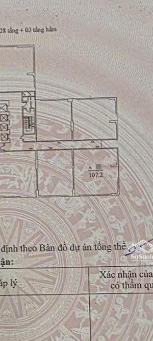 bán căn hộ 108m2, 8.45 tỷ, kđtm đại kim - định công, hoàng mai, 3 ngủ, 2 vs, sổ đỏ cc.