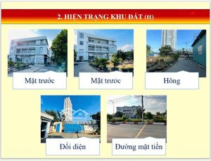 bán lô đất siêu hiếm 2.776m² mặt tiền tạ quang bửu, quận 8 vị trí trung tâm, vuông vức 
