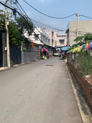 52m2 full thổ cư, kdc cao tầng đường số 2 sát lê văn việt, tăng nhơn phú a, tp. thủ đức