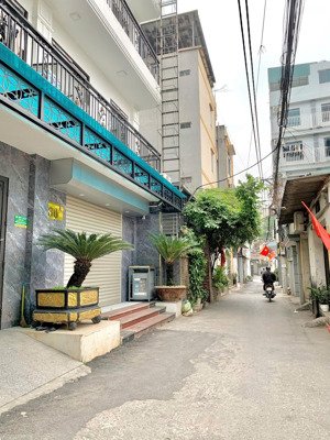 nhà mới tinh hoàng mai - căn góc nở hậu - ngõ 2 xe ba gác - gần hồ