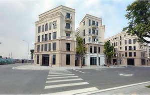 duy nhất căn liền kề tv2bsp-08 shop vinhomes cổ loa 75m2 2 mặt tiền rẻ nhất da chỉ 15 tỷ ck 19%