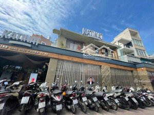 siêu mặt tiền ngang 20m mặt tiền dương quảng hàm, gò vấp - 2 tầng - hđt: 150 tr/th - giá 40 tỷ tl