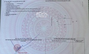 bán lô đất cực đẹp ngang 5,5m khu đông mương hòn xện, bắc nha trang