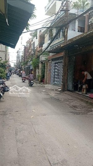 bán nhanh trước tết, cmt8, gần ngã tư bảy hiền, bệnh viện thống nhất 55m2, 3 tầng btct, 7 tỷ