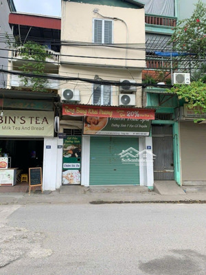 bán nhà mặt phố phùng khoang, trung văn, nam từ liêm, 102m2 x 3 tầng, mt 4.2m, giá 40 tỷ