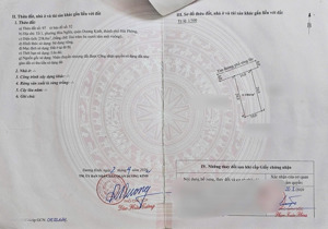 chính chủ gửi lô đất mặt đường sông he - hoà nghĩa - dương kinh - hải phòng. diện tích 238m2