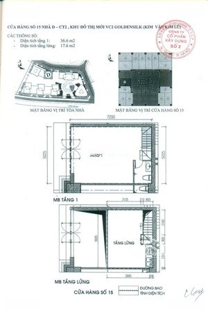 bán ki-ốt vị trí đẹp tiềm năng khai thác cao - số 15 nhà d- ct2- vc2 kim văn kim lũ
