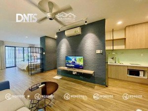 căn hộ 1 phòng ngủ bancony gần ngã tư hàng xanh plaza pearl, ngã tư hàng xanh