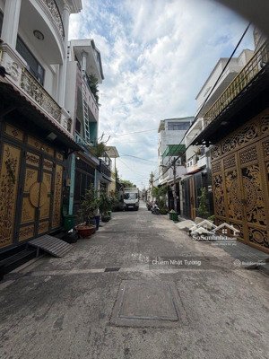 nhà bán khu phân lô hẻm 8m, 5 tầng kiên cố, 4m x 17m(68m2) nhà xây mới 100%