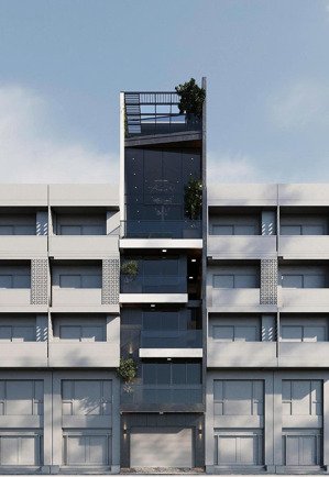 bán toà nhà 8 tầng siêu vip ái mộ - bồ đề - long biên, mới koong, thiết kế khác biệt, đẳng cấp